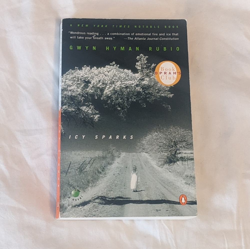 💥 Icy Sparks Book by Gwyn Hyman Rubio